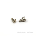 Tornillos de mecanizado CNC de acero inoxidable SS304 / 316